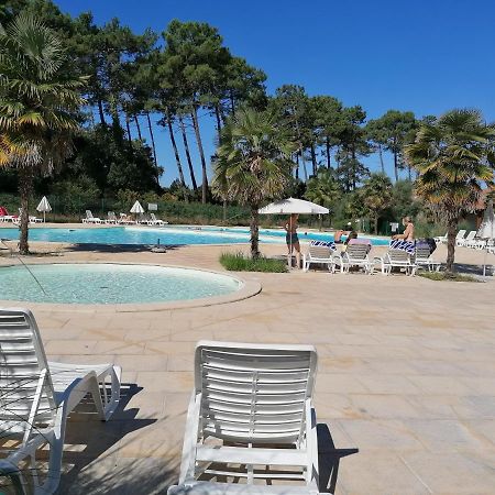 T2 Antigua Ondres Plage Avec Piscine Et Tennis Zewnętrze zdjęcie