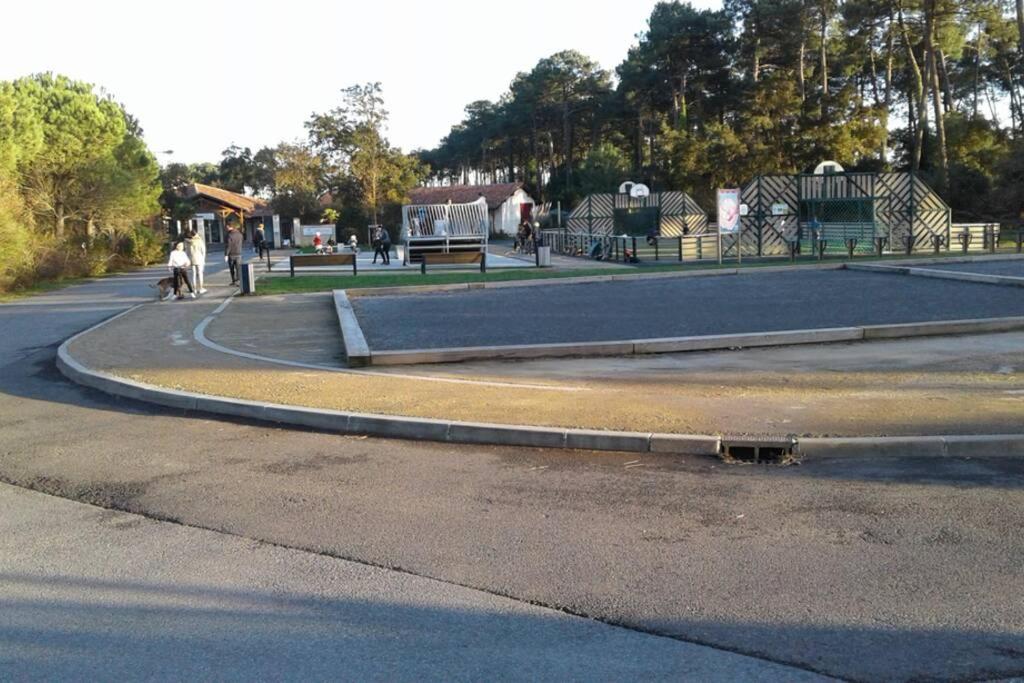 T2 Antigua Ondres Plage Avec Piscine Et Tennis Zewnętrze zdjęcie