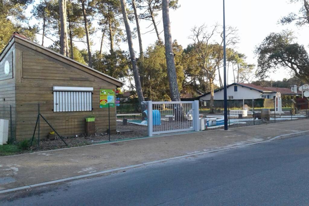 T2 Antigua Ondres Plage Avec Piscine Et Tennis Zewnętrze zdjęcie