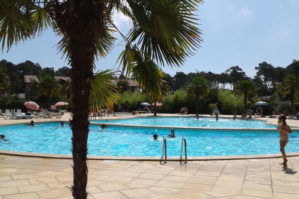 T2 Antigua Ondres Plage Avec Piscine Et Tennis Zewnętrze zdjęcie