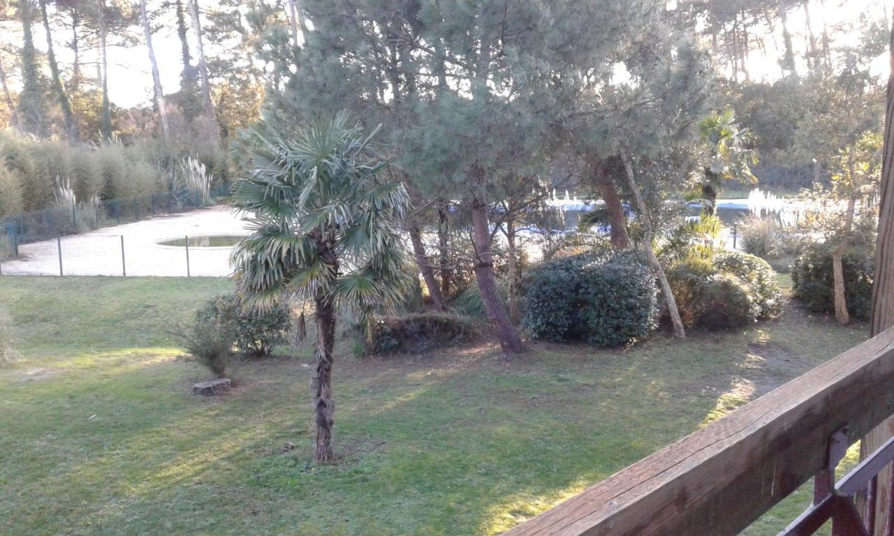 T2 Antigua Ondres Plage Avec Piscine Et Tennis Zewnętrze zdjęcie