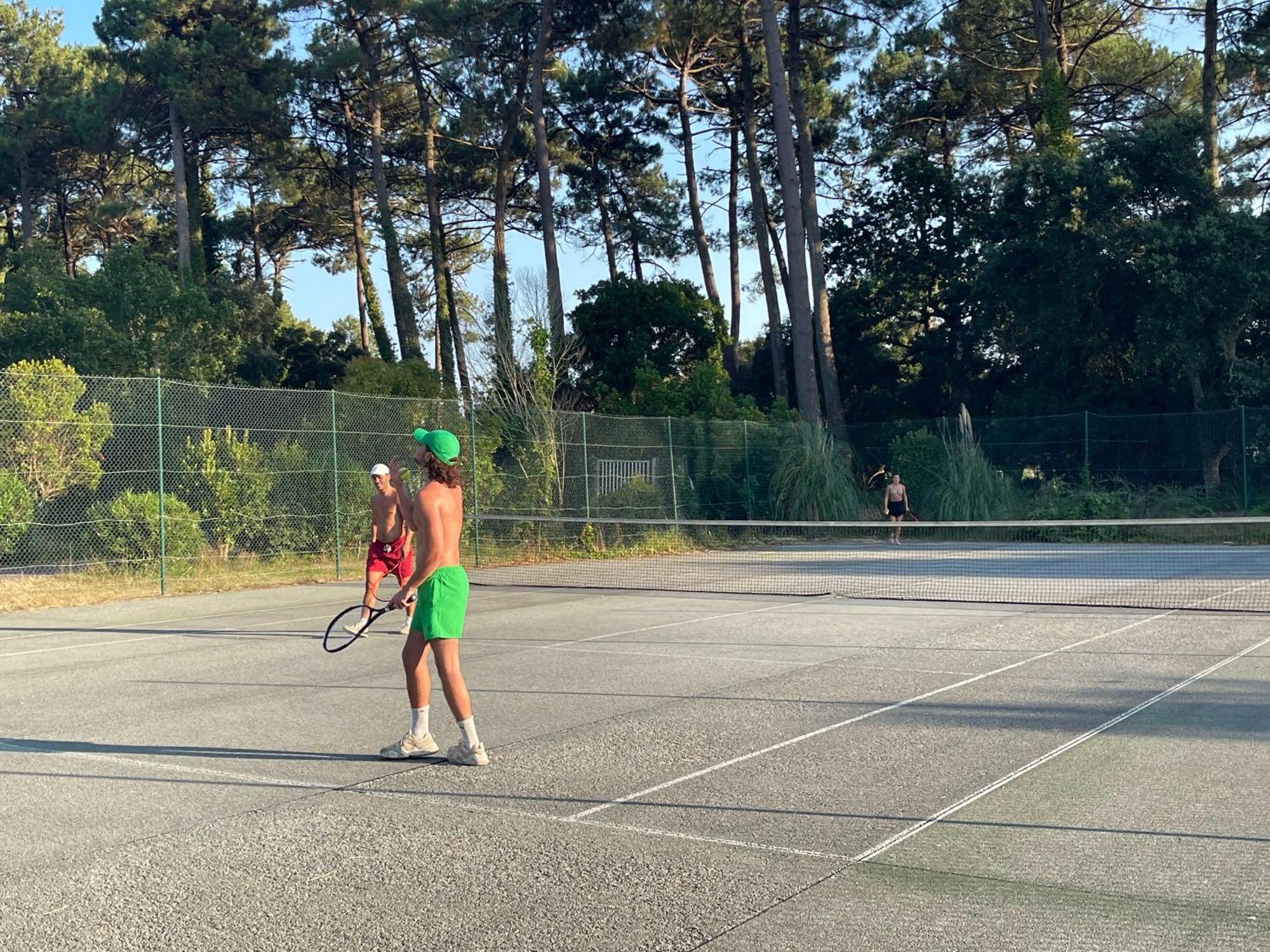 T2 Antigua Ondres Plage Avec Piscine Et Tennis Zewnętrze zdjęcie