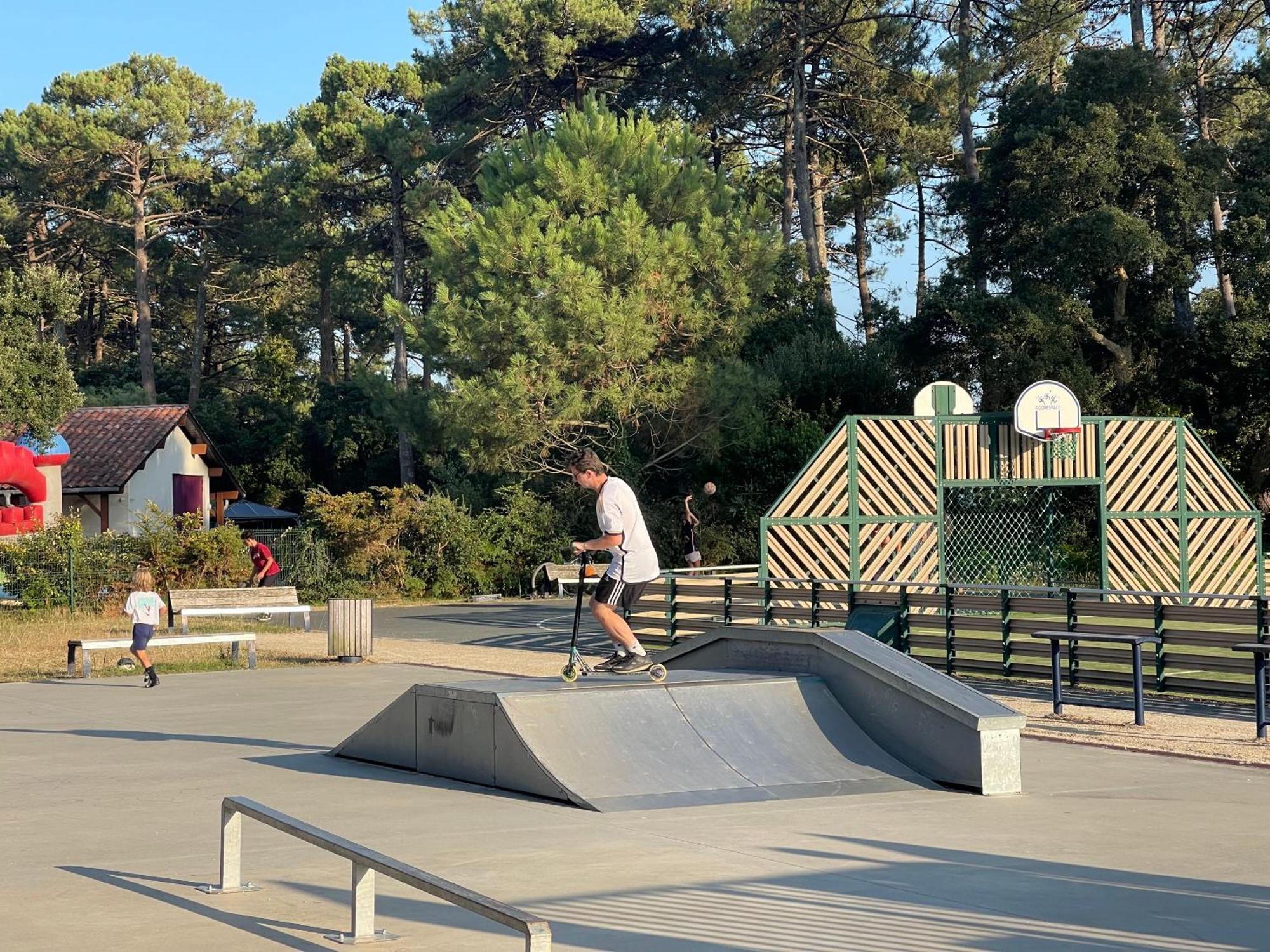 T2 Antigua Ondres Plage Avec Piscine Et Tennis Zewnętrze zdjęcie